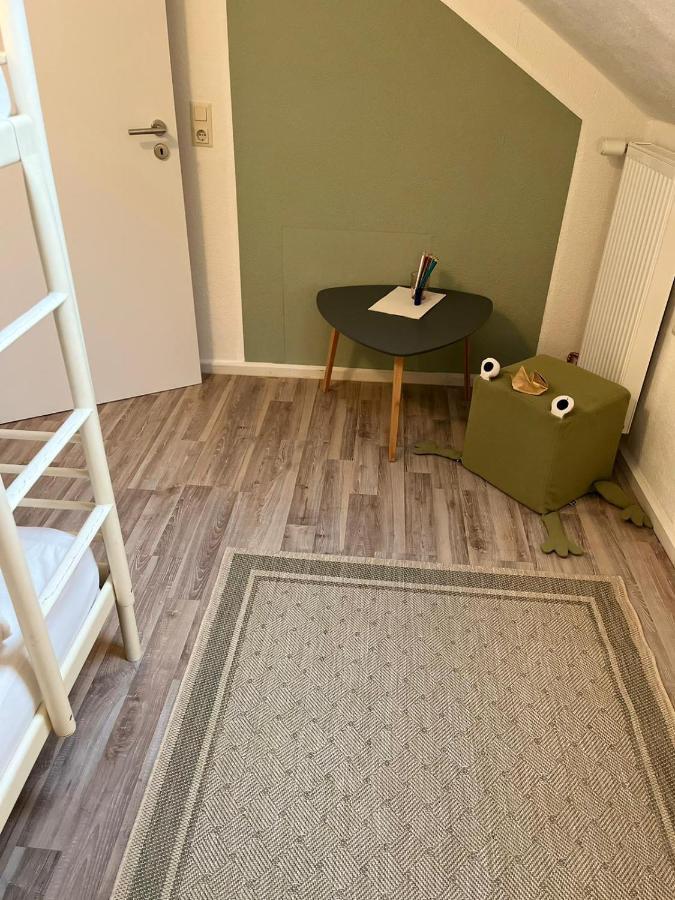 Ferienwohnung_Rosenholz_ Butjadingen Exteriér fotografie