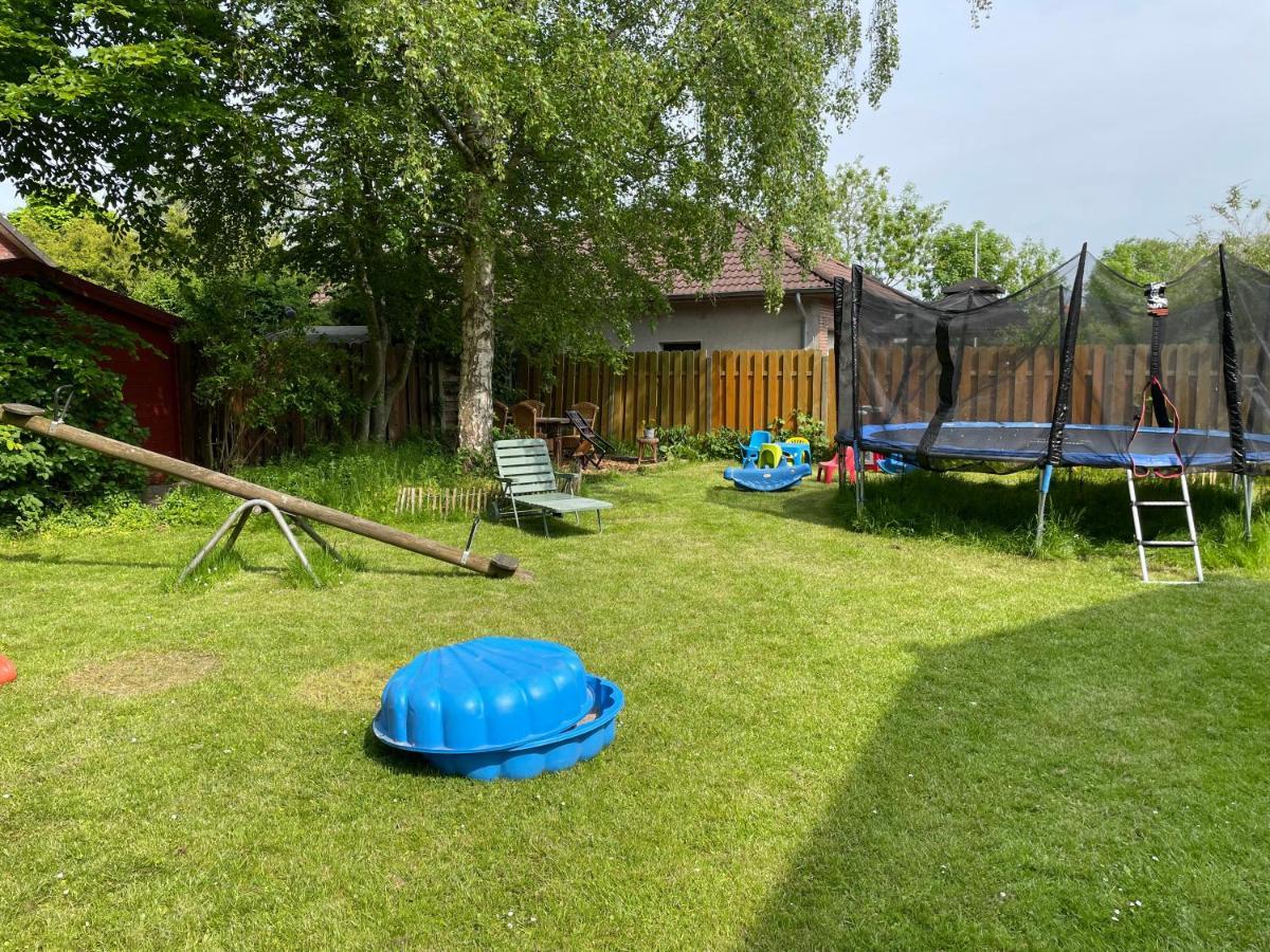 Ferienwohnung_Rosenholz_ Butjadingen Exteriér fotografie