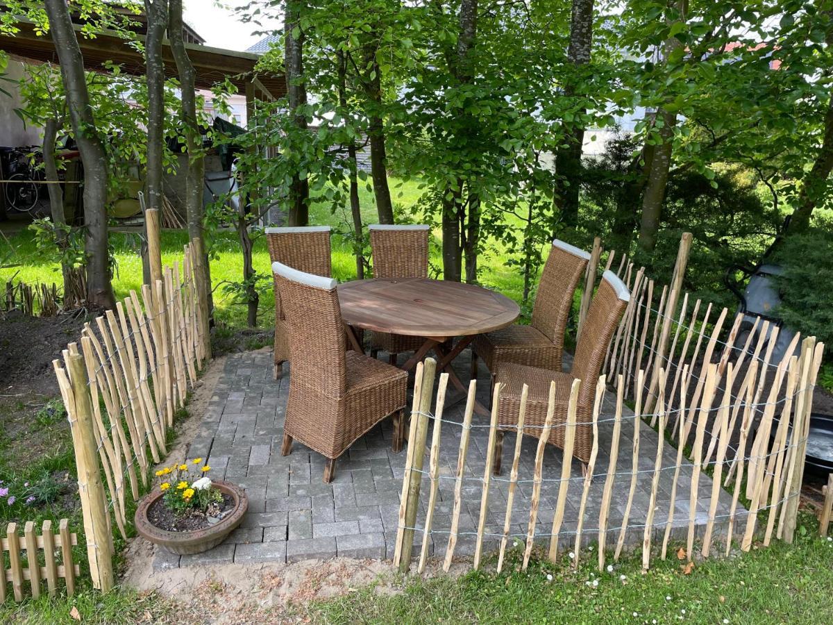 Ferienwohnung_Rosenholz_ Butjadingen Exteriér fotografie