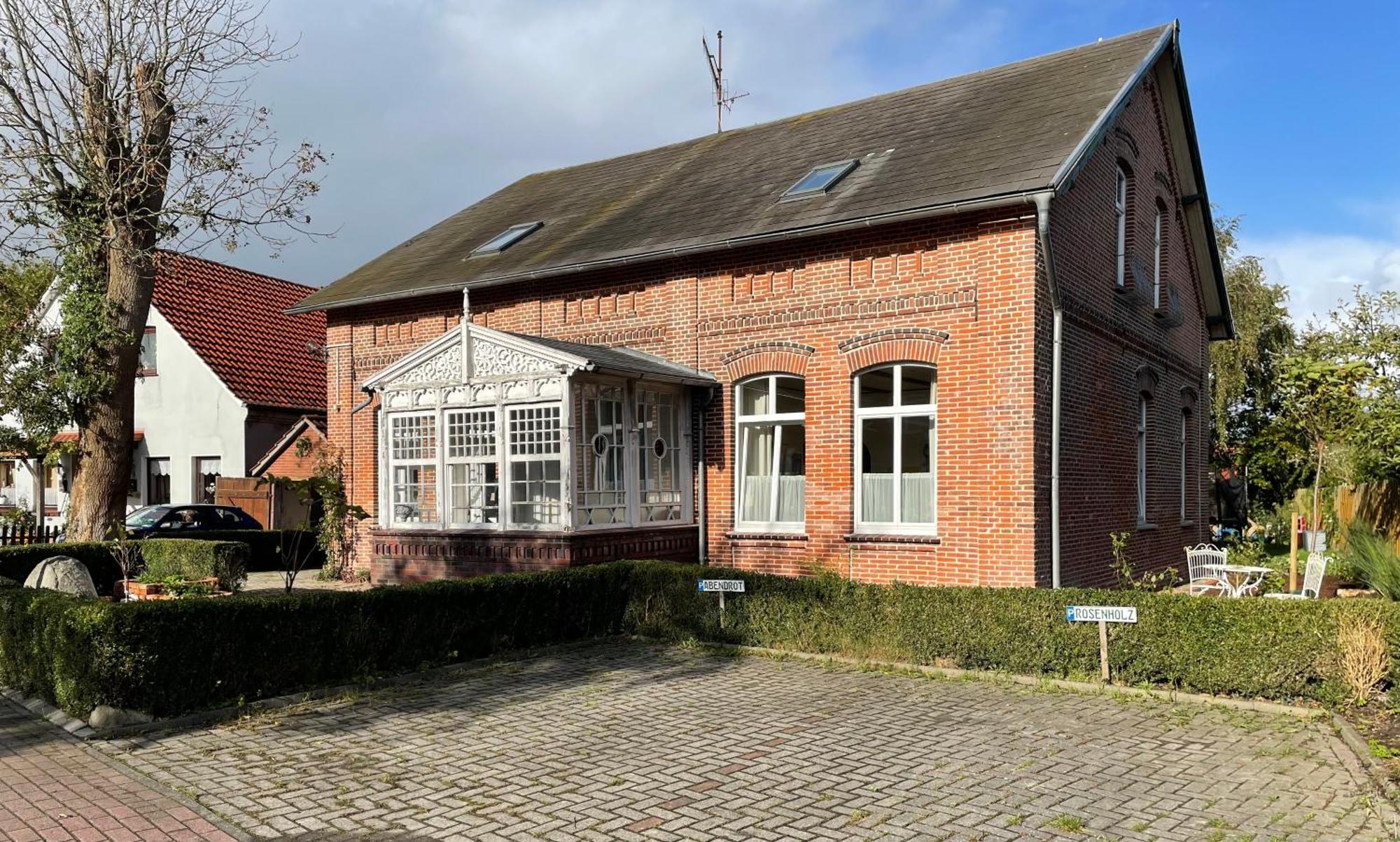 Ferienwohnung_Rosenholz_ Butjadingen Exteriér fotografie