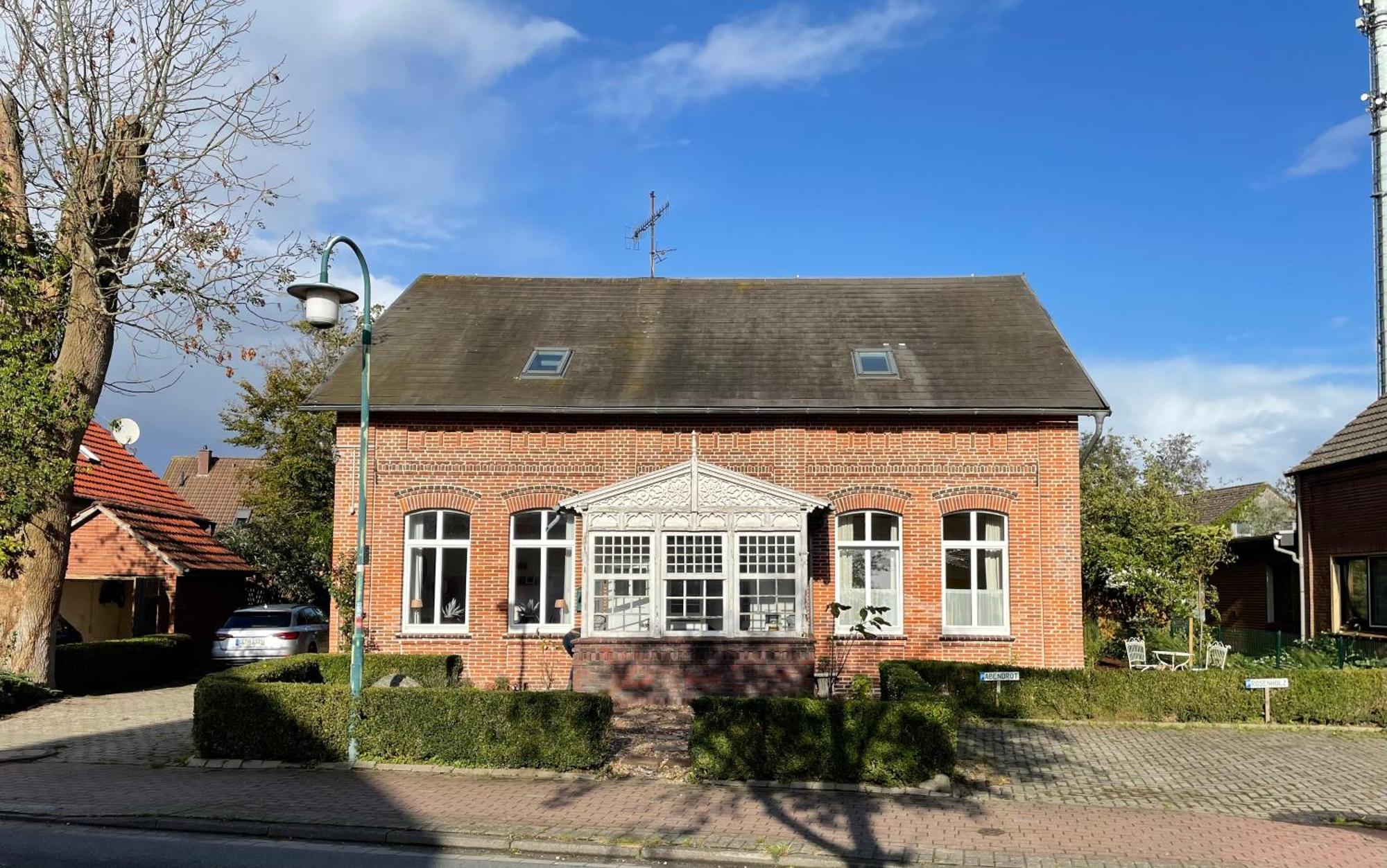 Ferienwohnung_Rosenholz_ Butjadingen Exteriér fotografie